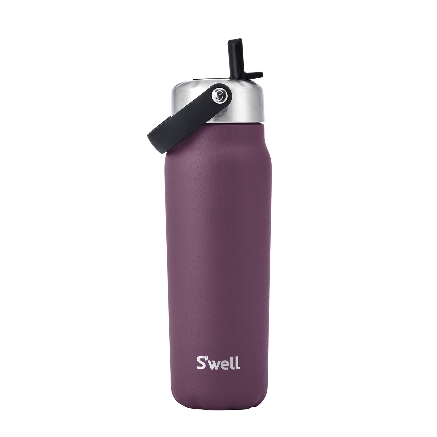 explorer-with-flip-straw-lid-24oz-k4 Swell_24oz_Explorer_Plum_Purple_Water_Bottle_Front_Straw_Up.jpg