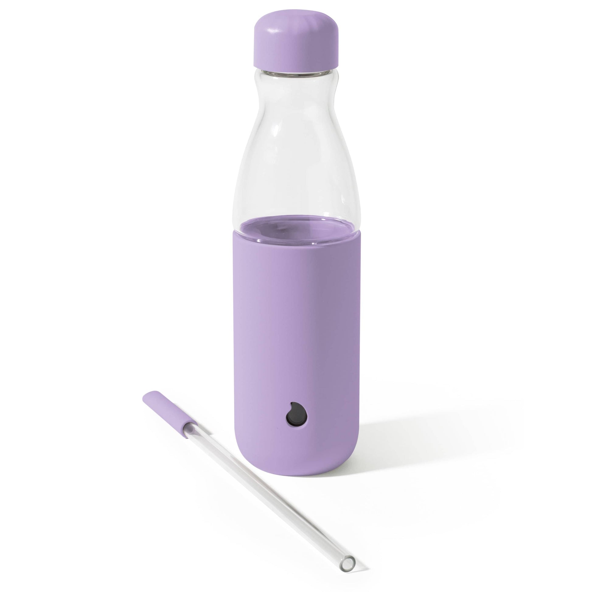 glass-original-bottle-18oz-t1 18oz_Lilac_Purple_Glass_Original_Bottle_Front_Cap_On_Straw_In_Front_Cap_Off_Straw_Out.jpg
