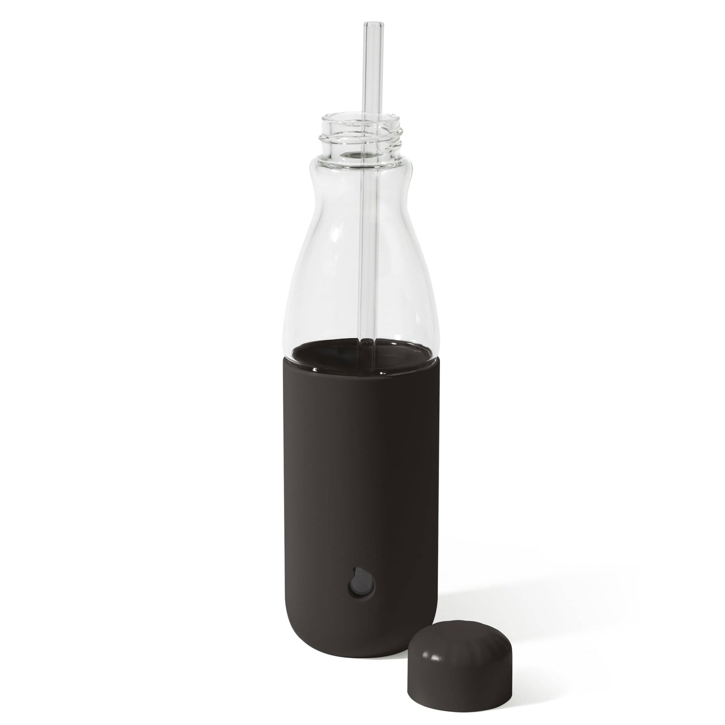 glass-original-bottle-18oz-t1 18oz_Onyx_Black_Glass_Original_Bottle_Front_Cap_Off_Straw_In_Front_Cap_On_Straw_In.jpg