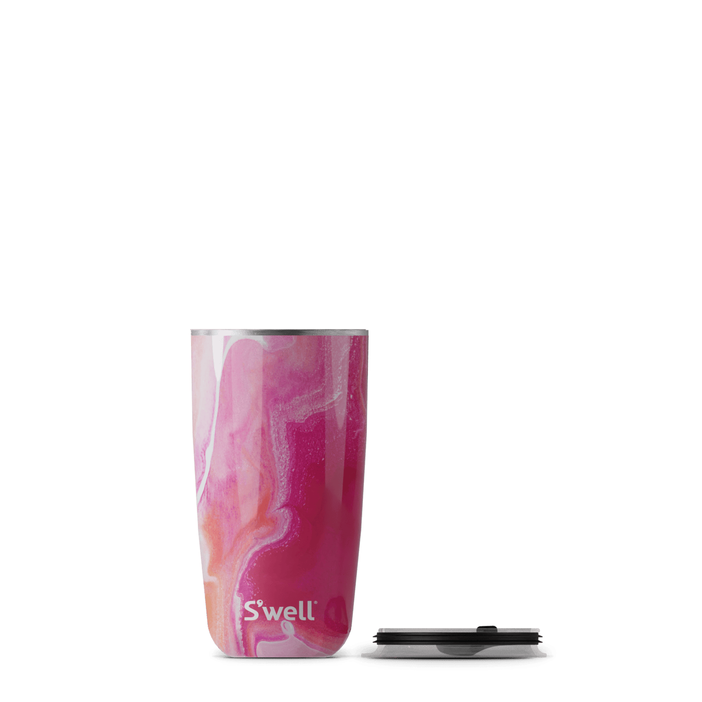 tumbler-18oz-u8 Swell-18oz-Rose-Agate-Tumbler-Lid-Off.png