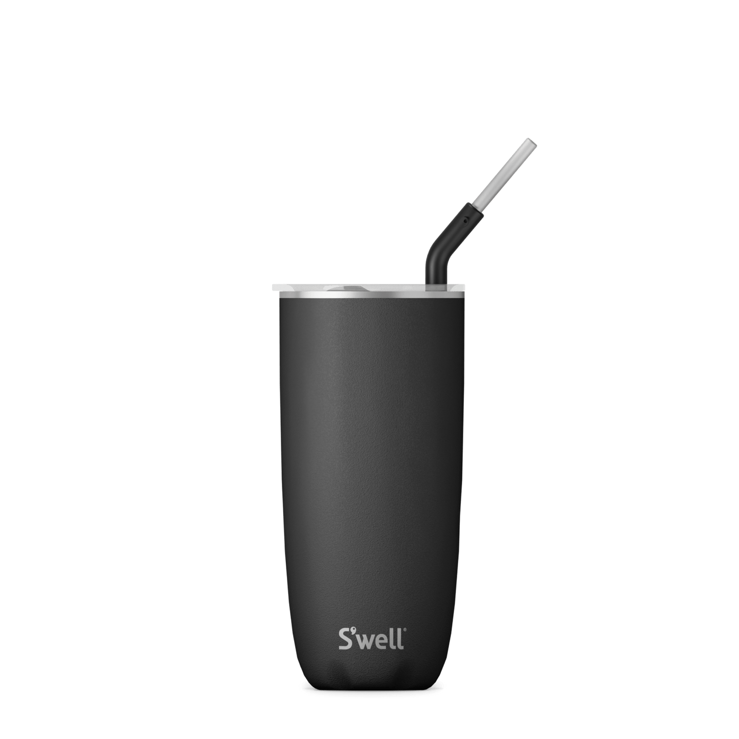 tumbler-with-straw-24oz-e5 Swell-24oz-Black-OnyxTumbler-with-Straw-Front.png