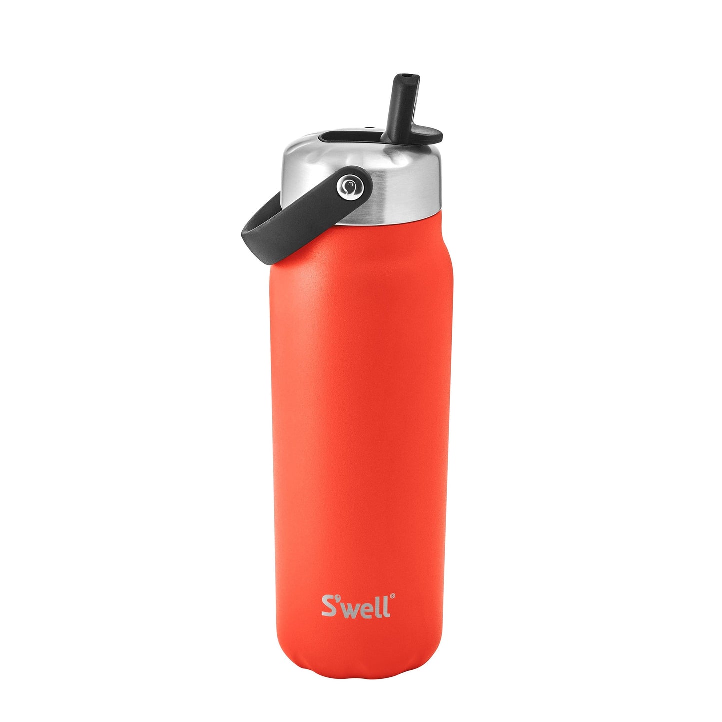 explorer-with-flip-straw-lid-24oz-k4 Swell-24oz-Explorer-Radiant-Coral-Front-Straw-Up-2.jpg