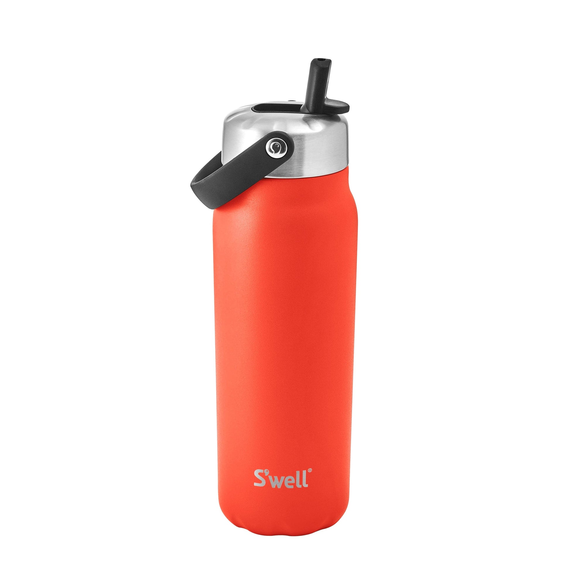explorer-with-flip-straw-lid-24oz-k4 Swell-24oz-Explorer-Radiant-Coral-Front-Straw-Up-2.jpg