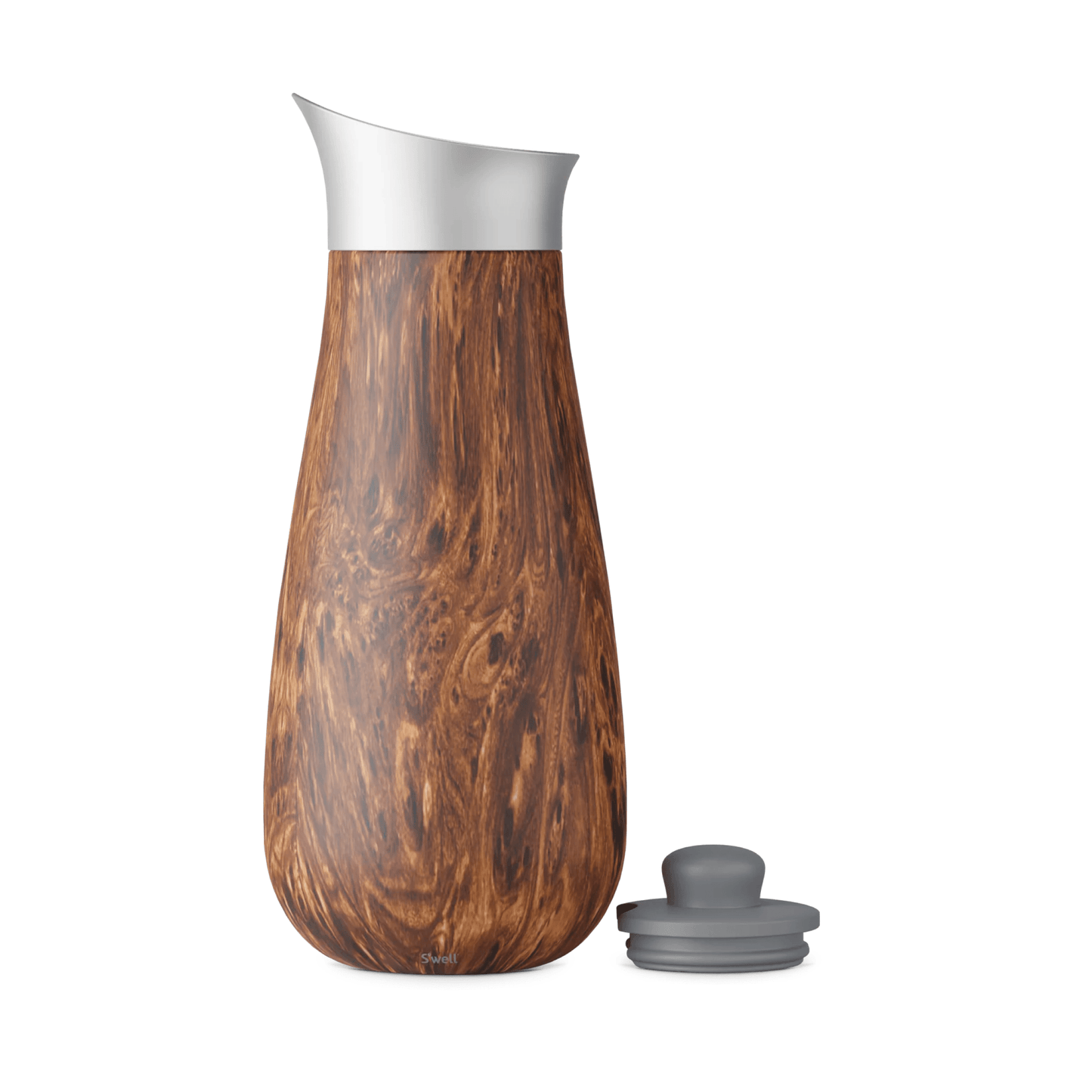 carafe-with-lid-k4 Swell-Carafe-Teakwood-Front-Lid-Off.png