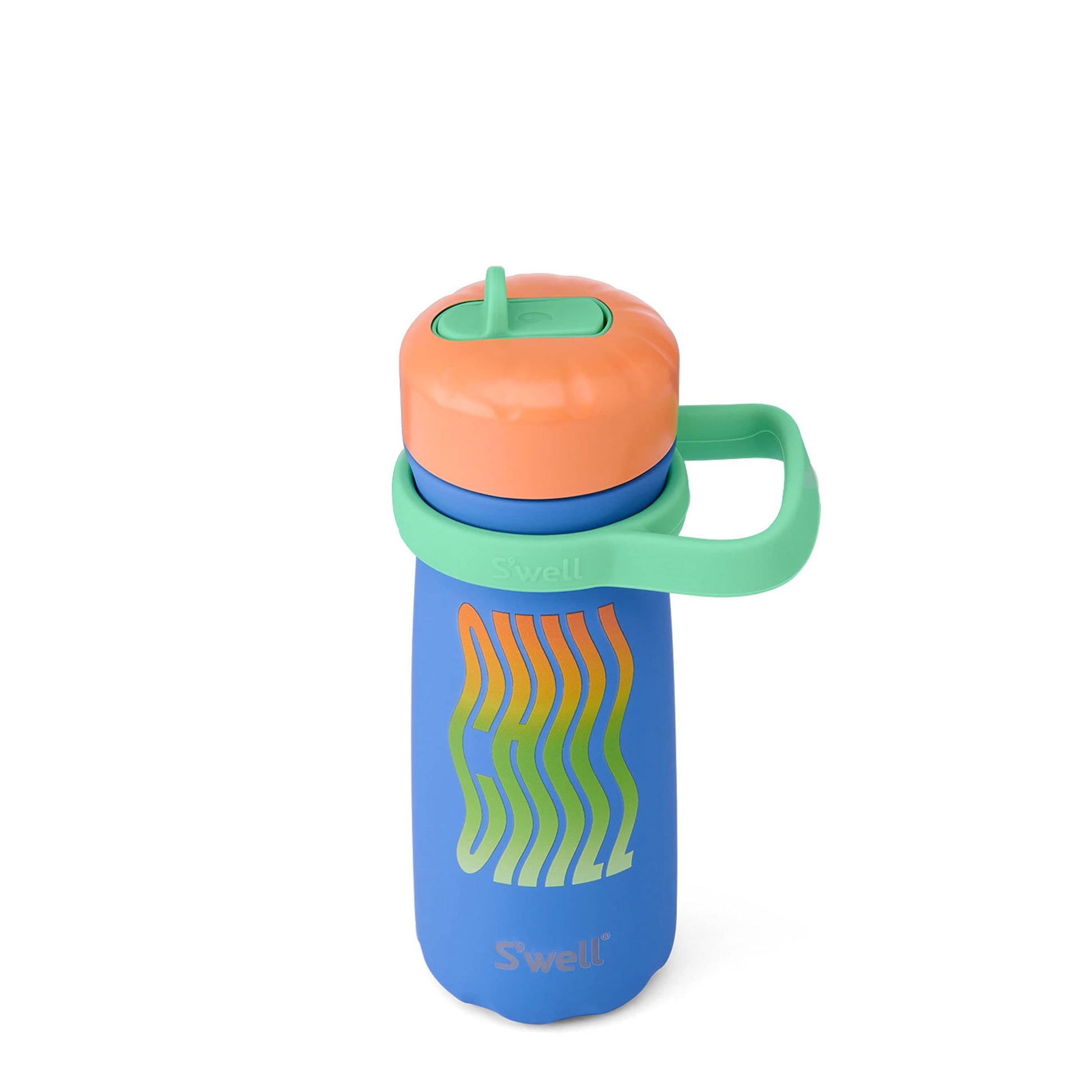 traveler-with-flip-straw-lid-16oz-l6 Swell-Kids-Water-Bottle-Traveler-16oz-Blue-Chill-Angle-Lid-Down.jpg