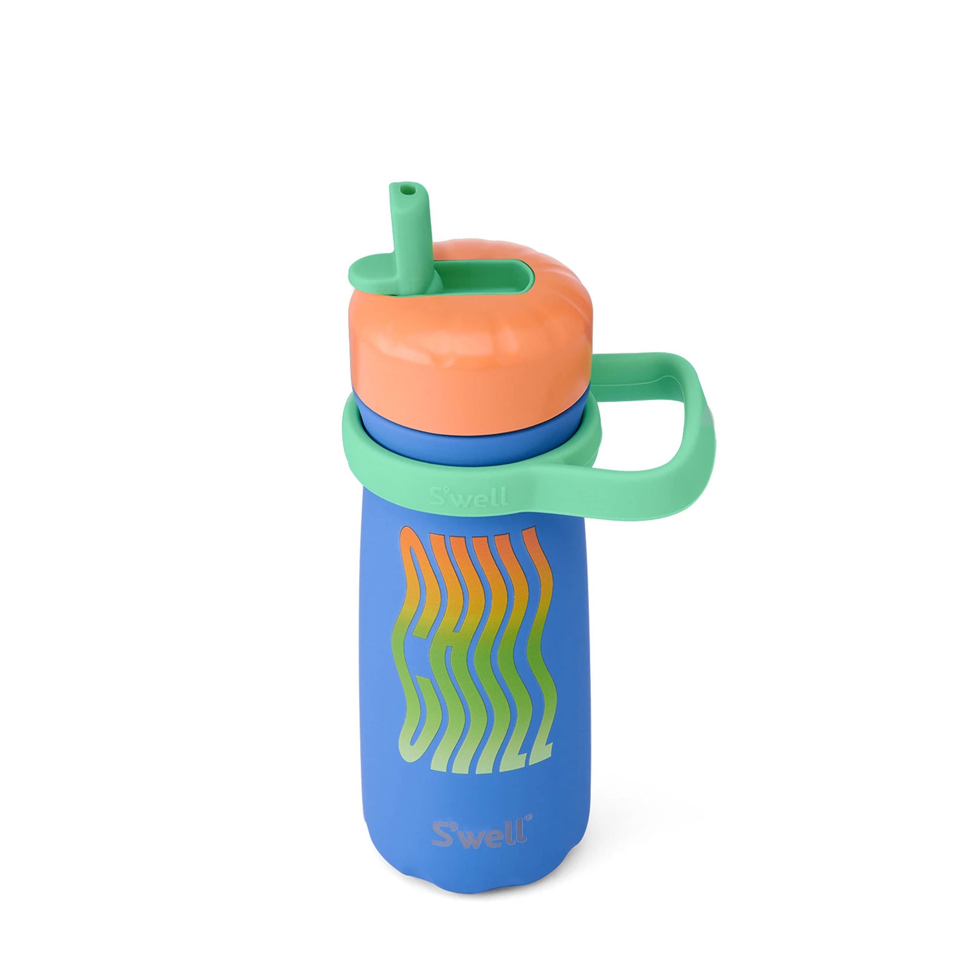 traveler-with-flip-straw-lid-16oz-l6 Swell-Kids-Water-Bottle-Traveler-16oz-Blue-Chill-Angle-Lid-Up.jpg