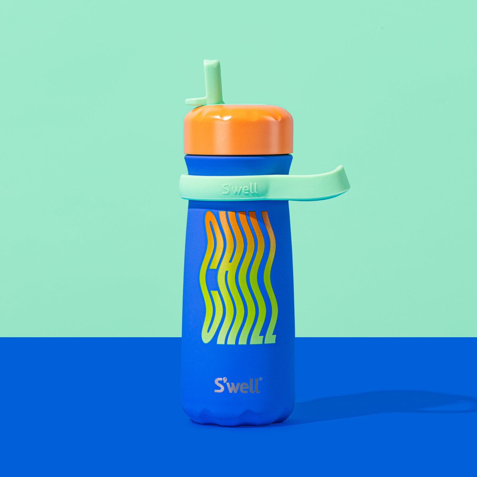 traveler-with-flip-straw-lid-16oz-l6 Swell-Kids-Water-Bottle-Traveler-16oz-Blue-Chill-Beauty.jpg