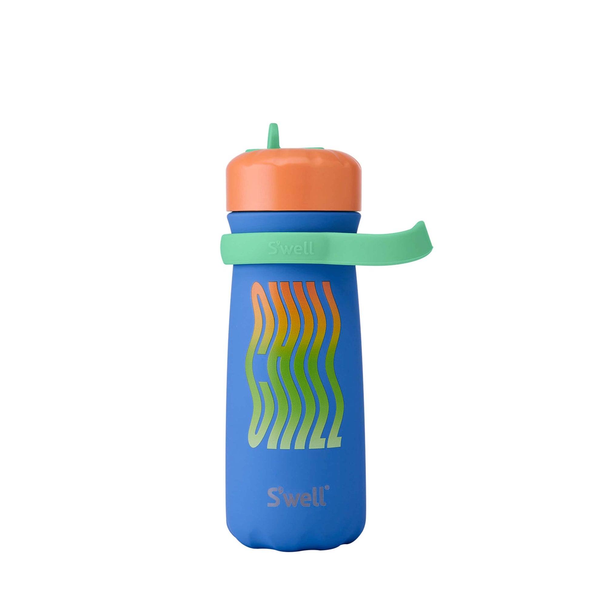 traveler-with-flip-straw-lid-16oz-l6 Swell-Kids-Water-Bottle-Traveler-16oz-Blue-Chill-Front-Lid-Down.jpg