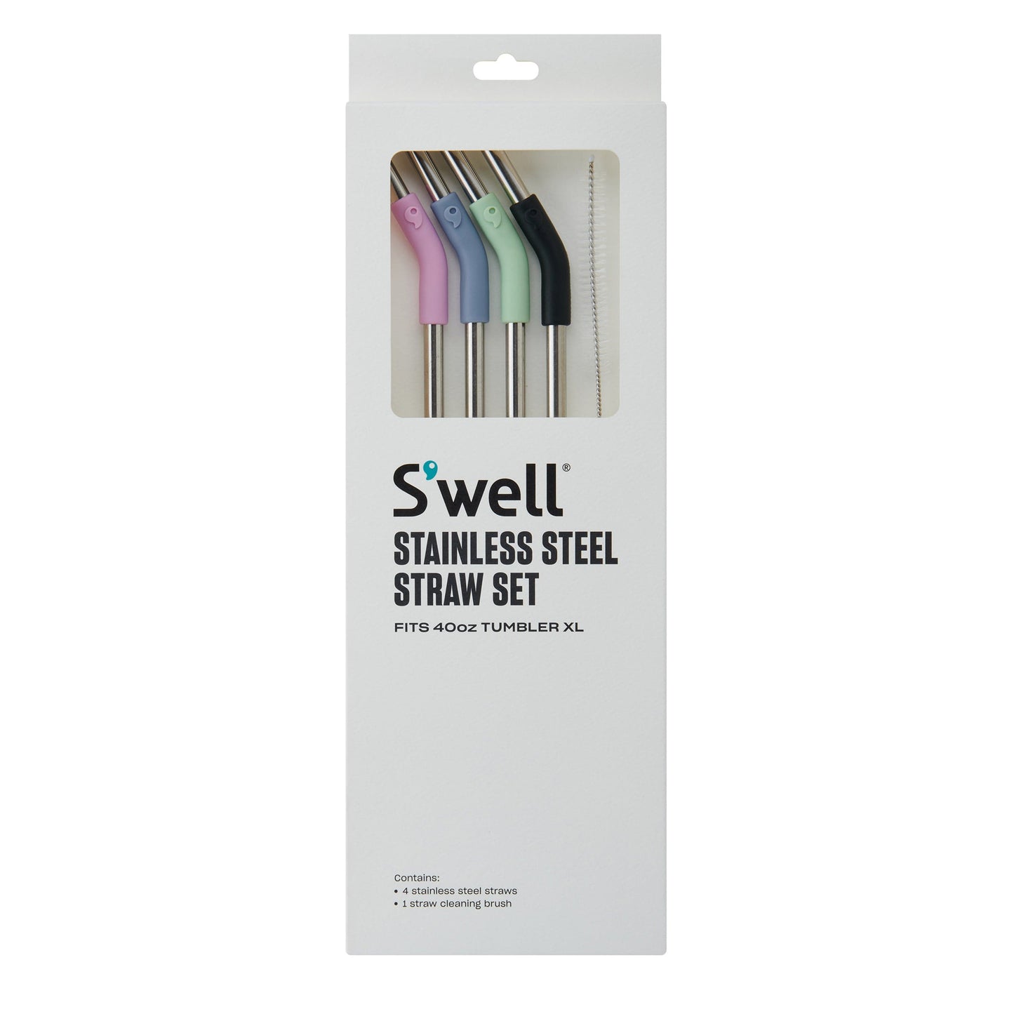 40oz-tumbler-xl-stainless-steel-straw-set-g6 Swell-Stainless-Steel-Elbow-Straws-40oz-Multicolor-Packaging.jpg