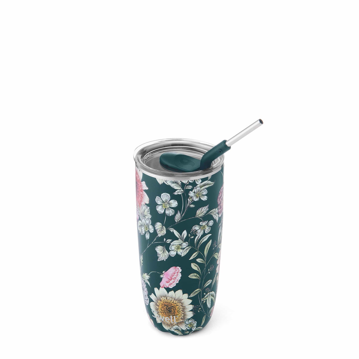 tumbler-with-straw-24oz-e5 Swell-Tumbler-with-Straw-24oz-Floral-Midnight-Botanical-Font-Angled.jpg
