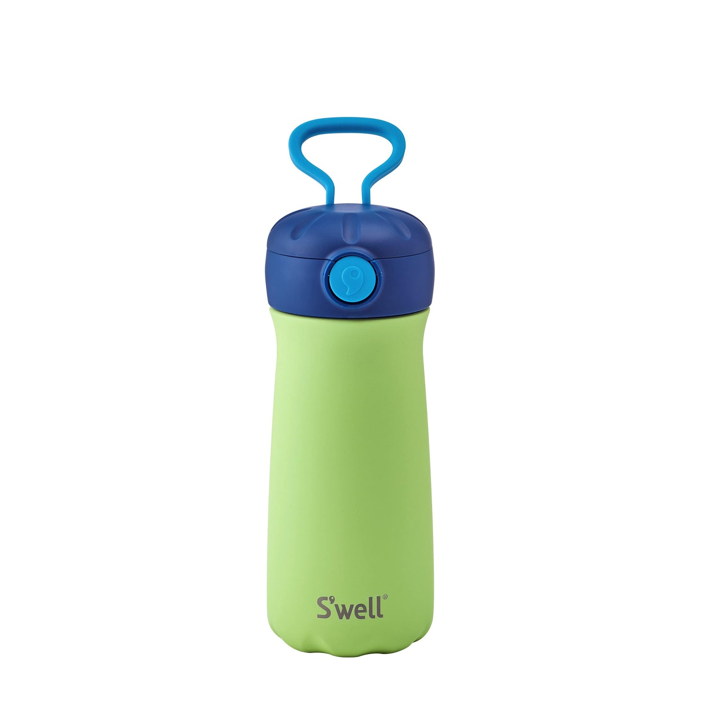 pop-top-traveler-14oz-v3 Swell14ozKidsPopTopTravelerAuroraGreenFrontTopClosed.jpg