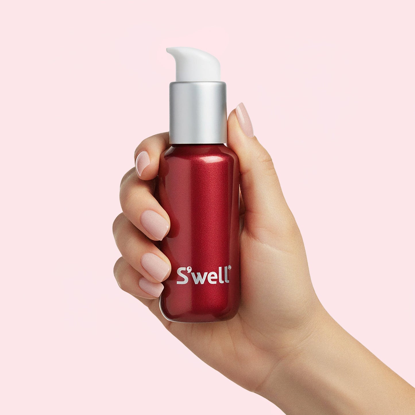 travel-bottle-set-z6 Swell_Cherry_Shimmer_Travel_Bottle_Front_Shimmer_Hand.jpg